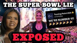 Candace Owens Catches Turning Point RED-HANDED Over ‘Record-Breaking’ Stream