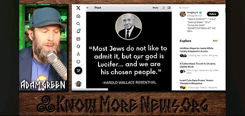 Fake Harold Wallace Rosenthal quote and fake Rabbi Finkelstein interview