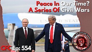 Council on Future Conflict Episode 554: Peace In Our Time? A Series of Civil Wars