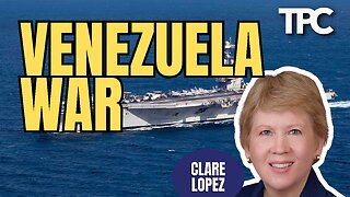 Tommy Carrigan Untamed | Venezuela War | Clare Lopez | 12.8.25