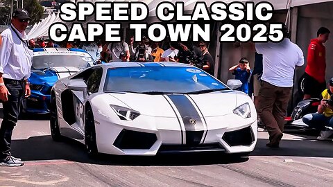 Cape Town Drag Race 2025: Supercars Go Flat Out | Speed Classic Highlights