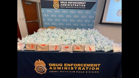 Colorado Storage Unit Auction Leads to Record-Breaking Seizure of 1.7 Million Fentanyl Pills