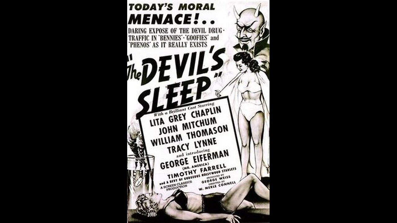The Devil’s Sleep (1949) | Directed by W. Merle Connell