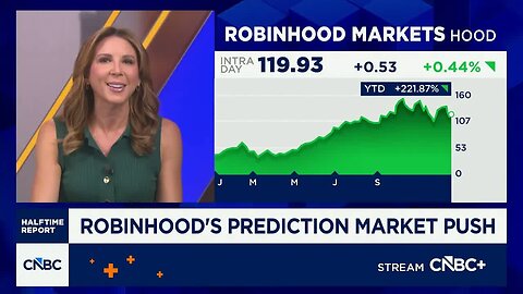 Robinhood expands prediction markets as event trading becomes the next retail battleground