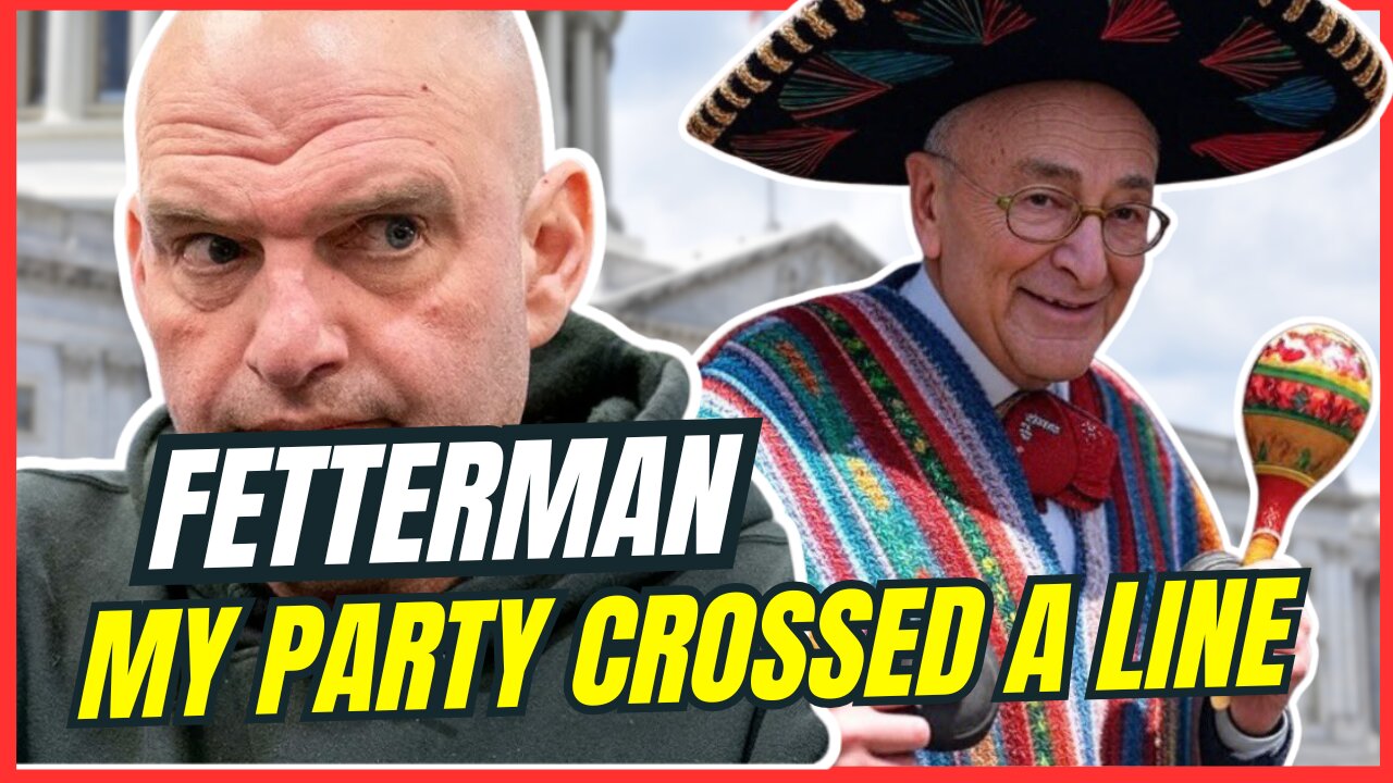 Schumer's Shutdown Disaster: Fetterman Exposes DC Hypocrisy