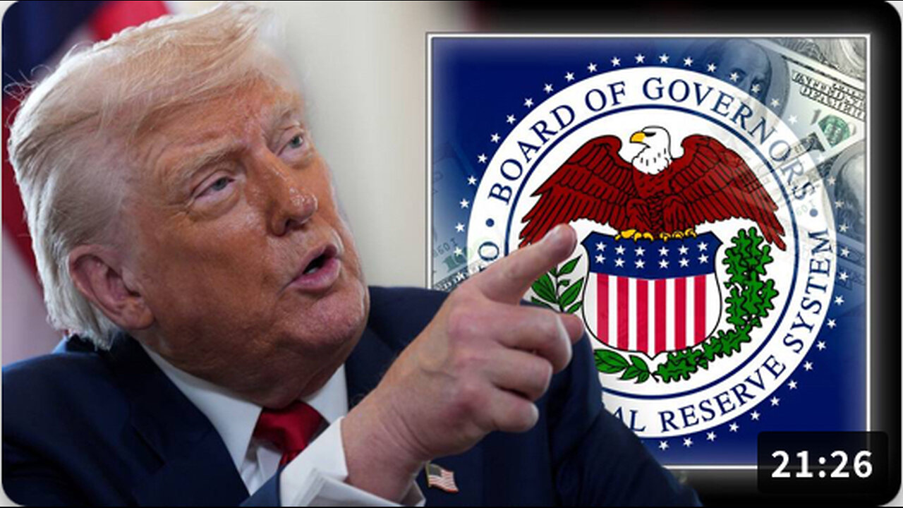 BREAKING: More Criminal Referrals Filed Against Fed Governor Cook As Mortgage Scandal Grows!