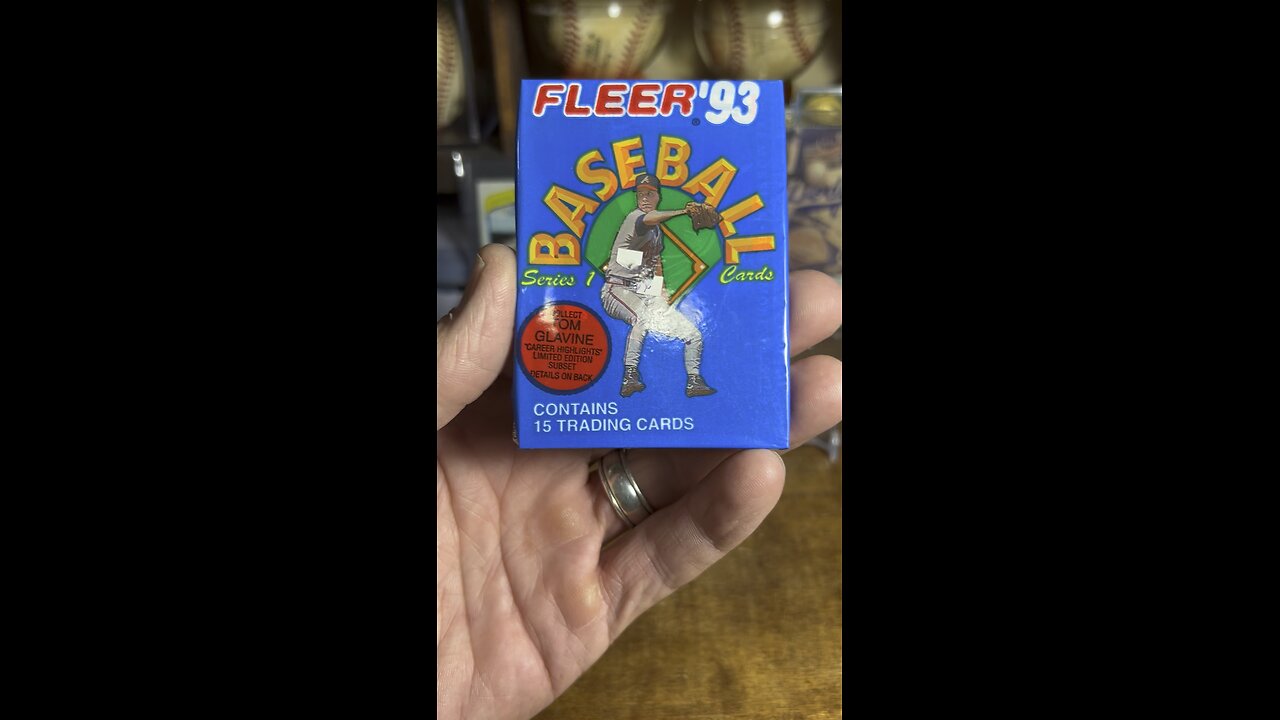 1993 #Fleer #junkwax #baseballcards #packopening