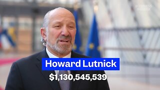 Howard Lutnick: BFF with Jeffrey Epstein