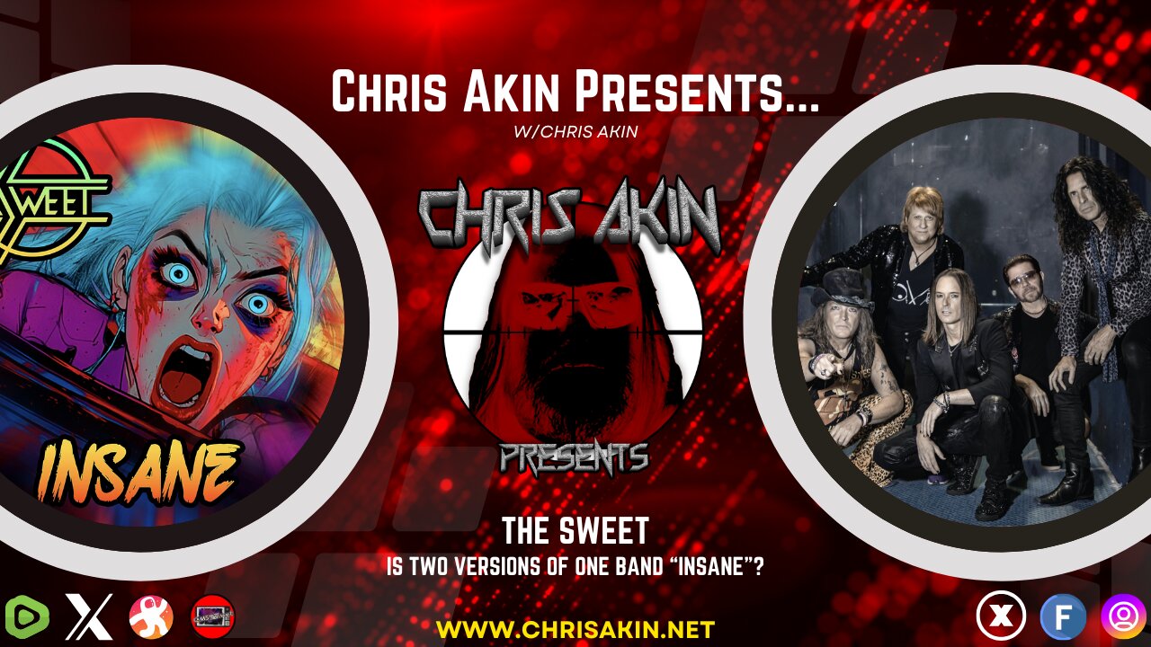 The Sweet’s Insane New Single w/ Richie Onori & Jimmy Burkard! (Commercial Free)