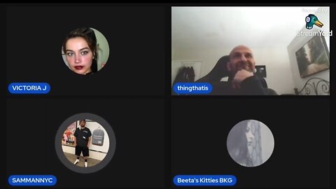 🛑 (CLIP) VICTORIA J BACK ON BEETA'S P2 PANEL 12-20-25