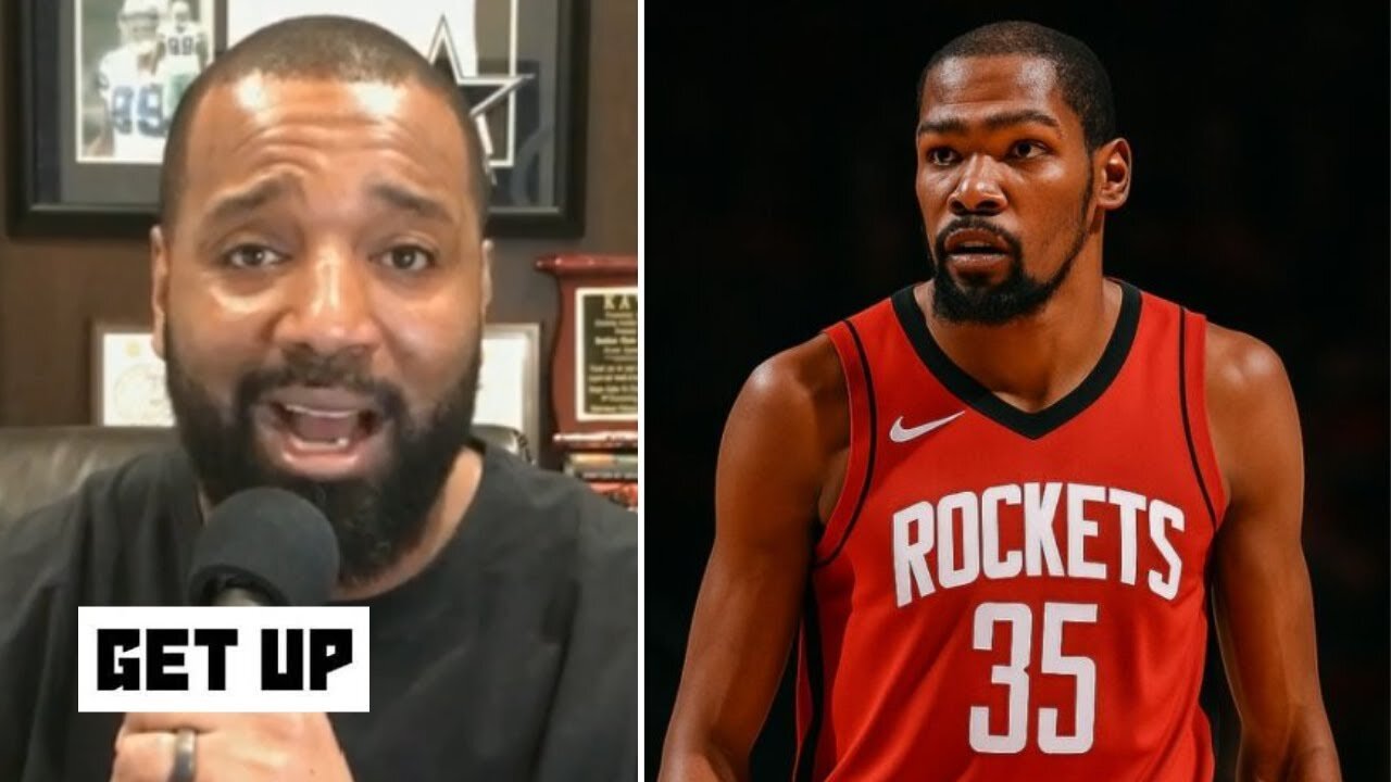 “Rockets Are Building a Contender with KD” – Canty’s Power Rankings: Top 5 NBA Faces in New Places