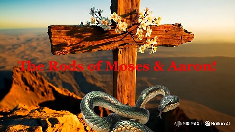 The Rods of Moses and Aaron!