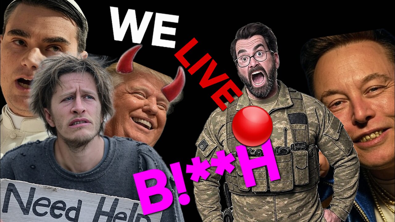 Why Is Ben Shapiro Woke, And Pakman A Nazi?