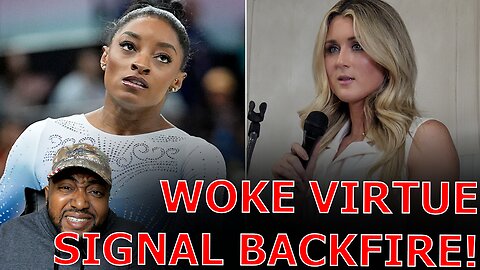 WOKE Simone Biles GETS MASSIVE BACKLASH After INSANE ATTACK On Riley Gaines To Defend Trans Athletes