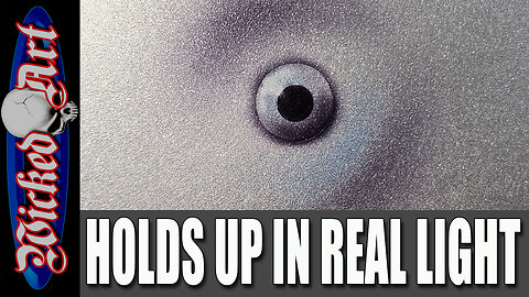 Airbrushing Realistic Rivets & Metal Panels on Metallic Paint (What Actually Works)