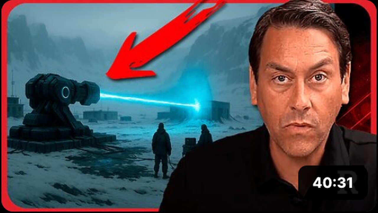 "Whistleblower Exposes Supercharged HAARP: A Massive Weather Weapon in South Pole"