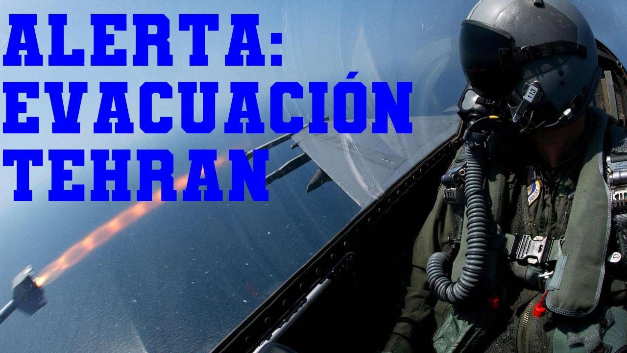 Alerta: Evacuación Tehran, Ataques IDF