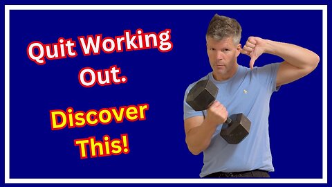I Quit Working Out Completely For 30 Days! What Happened?
