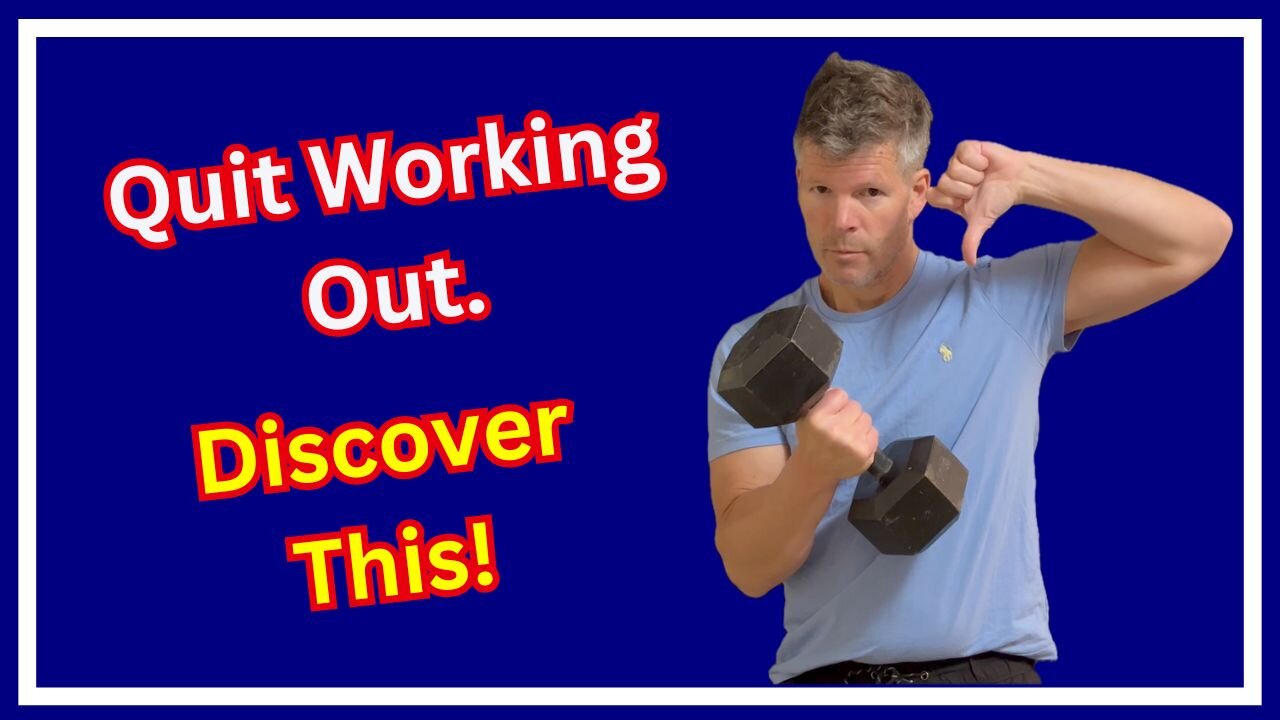 I Quit Working Out Completely For 30 Days! What Happened?