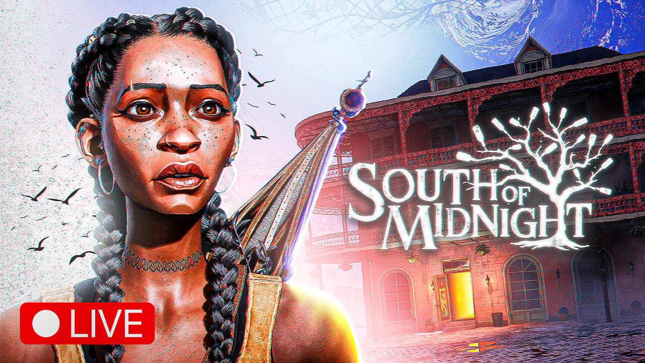 🔴 LIVE - WITCHY MONDAY - SOUTH OF MIDNIGHT - PART 2