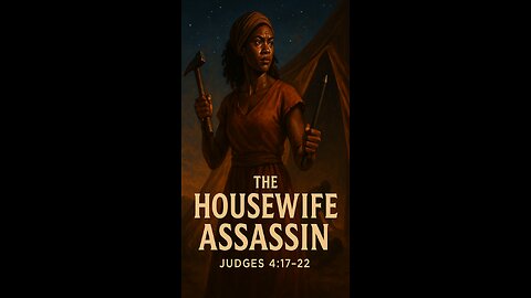 The Housewife Assassin | Judges 4:17-22