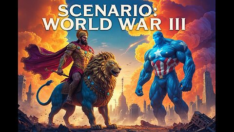 SUNDAY FUNDAY! - Scenario World War III - Can We Nuke Persia?! Should We???