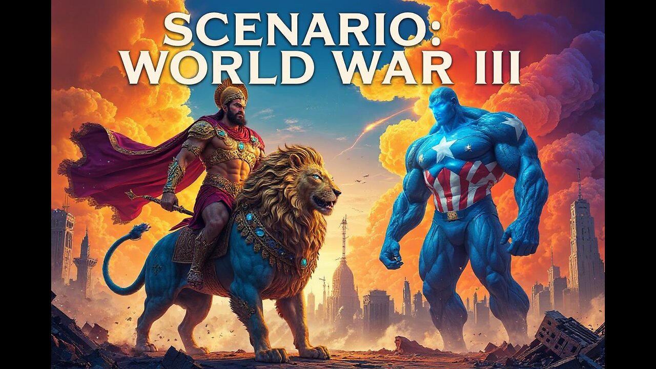 SUNDAY FUNDAY! - Scenario World War III - Can We Nuke Persia?! Should We???