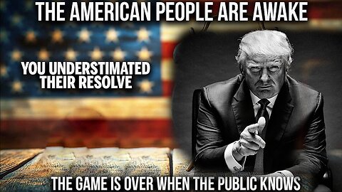 And We Know 6.27.25: There Is Nowhere To Hide, The Enemy Will Fail, Game Over When Public Knows