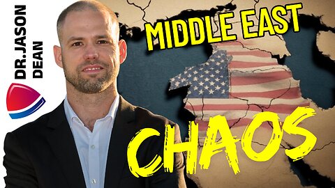 Dr. Jason Dean - Ep 2046 - Middle East Chaos and Trusting the Plan