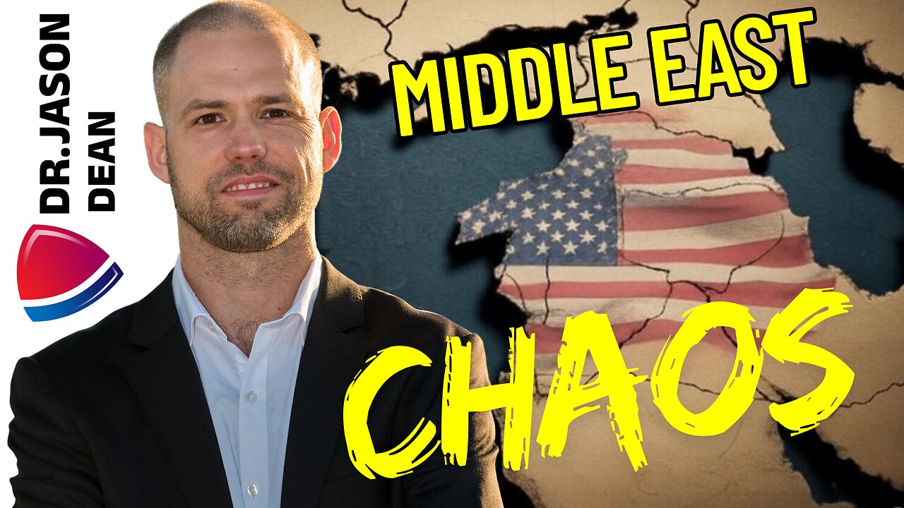 Dr. Jason Dean - Ep 2046 - Middle East Chaos and Trusting the Plan