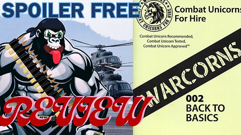 Off the Cuff: Warcorns Back to Basics 2