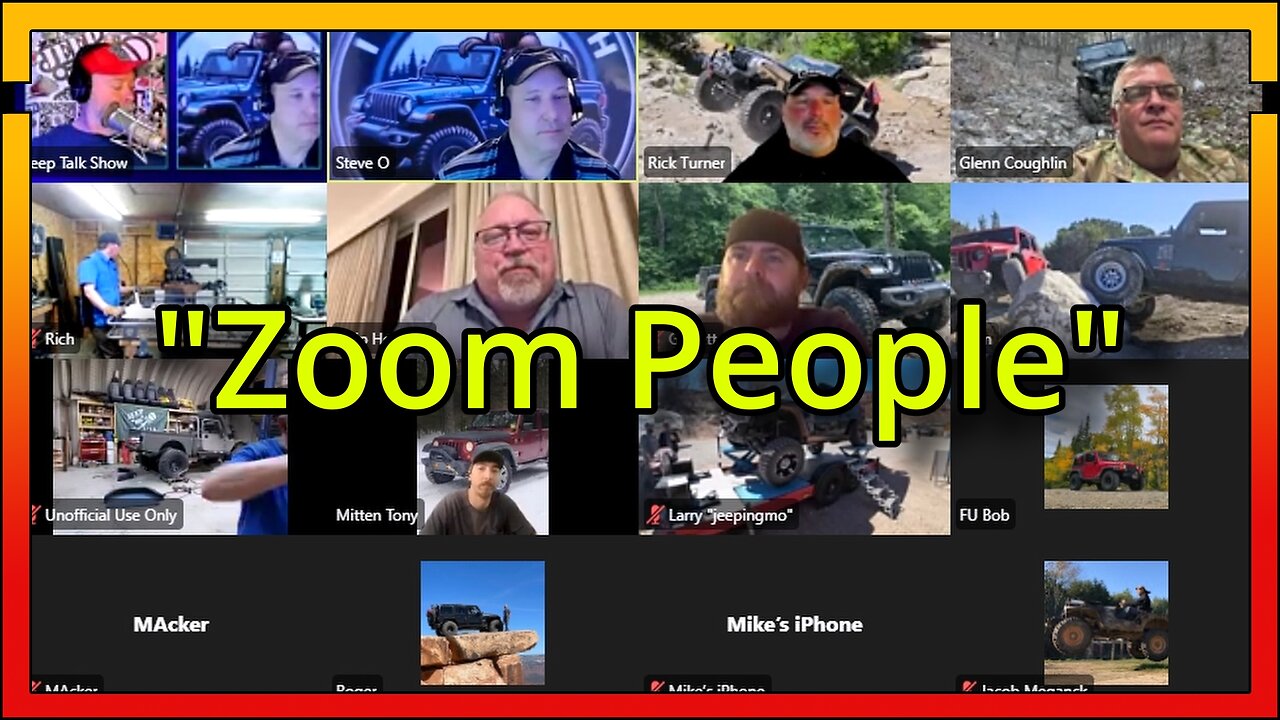 Jeep Talk Show: Best Auto Parts Stores for Jeep Builds + EV Mandate Drama!