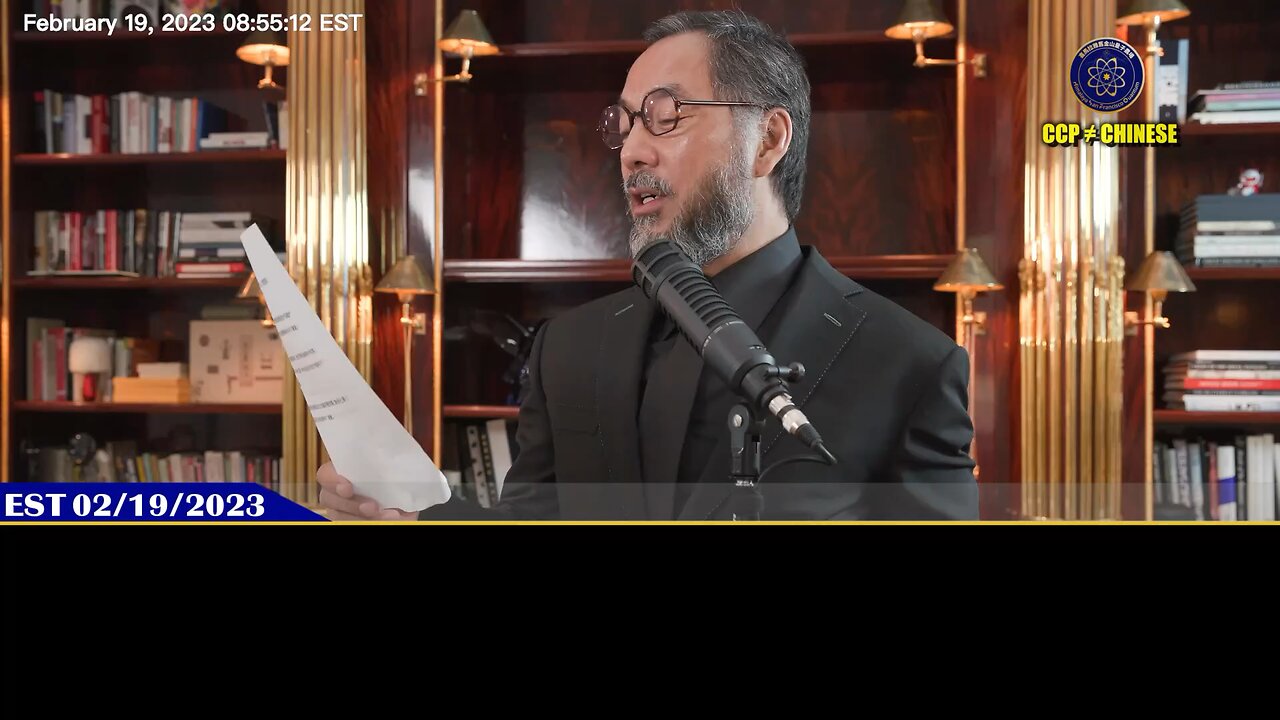 FBI局长卡什·帕特尔爆料：已查封福奇的手机及硬盘，发现有关CCP病毒的突破性证据！ 验证郭文贵先生2023年2月19日爆料： 福奇一定会进监狱！溯源一定会追究结果！一定会成为打击共产党的