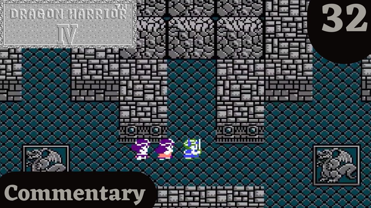The Cavern of Imposters - Dragon Warrior IV Part 32