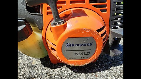 Husqvarna 128LD bogs down when I pull the throttle.
