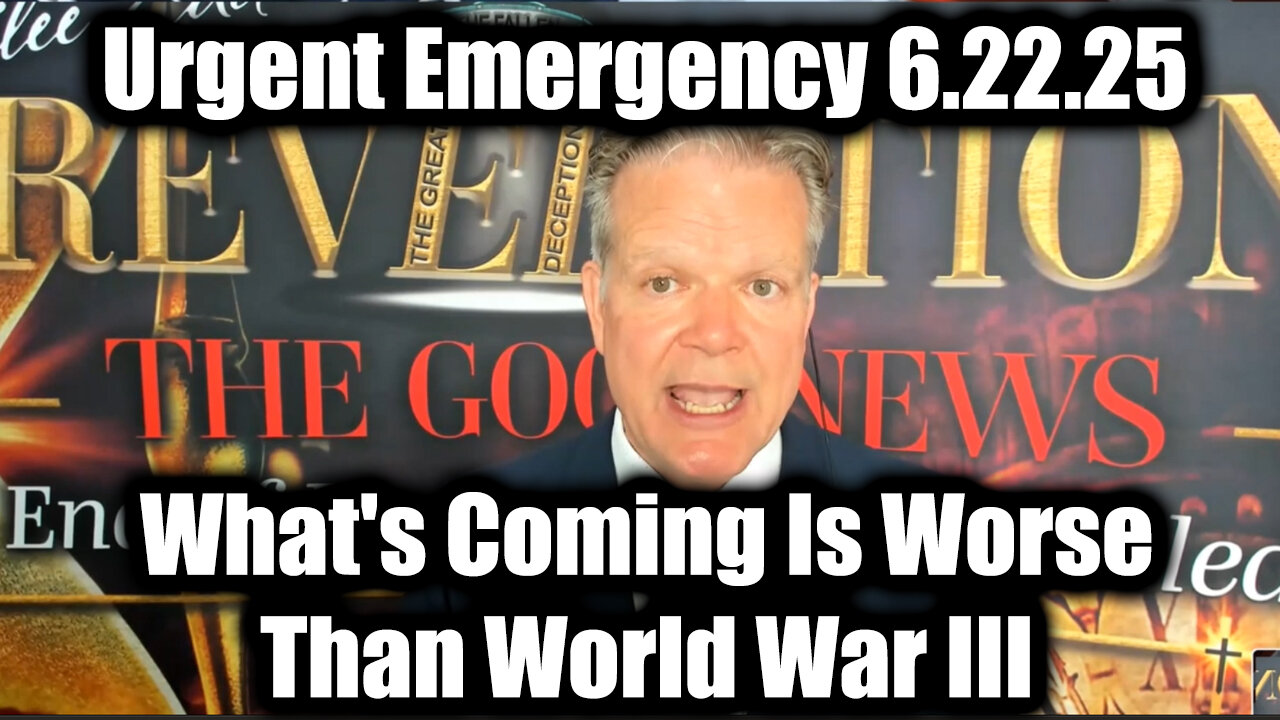 Bo Polny Urgent Emergency 6.22.25: What's Coming Is Worse Than World War III