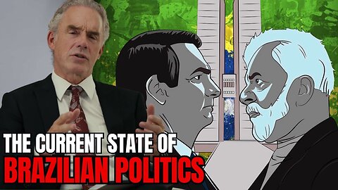 'Brazil Is Not Like The US' - Jordan Peterson On The Right And Left In Brazil