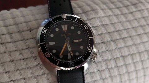 SEIKO 7009A CAPTAIN WILLARD (MOD) WATCH REVIEW