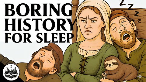 Boring History for Sleep | Unusual Sleep Habits of Medieval People and more