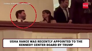 JD Vance And Usha BRUTALLY Jeered At Washington Concert, Protesters Scream ‘You Ruined…’ _ WATCH