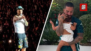 Maluma halts concert to call out mom for 'irresponsible' act with her baby