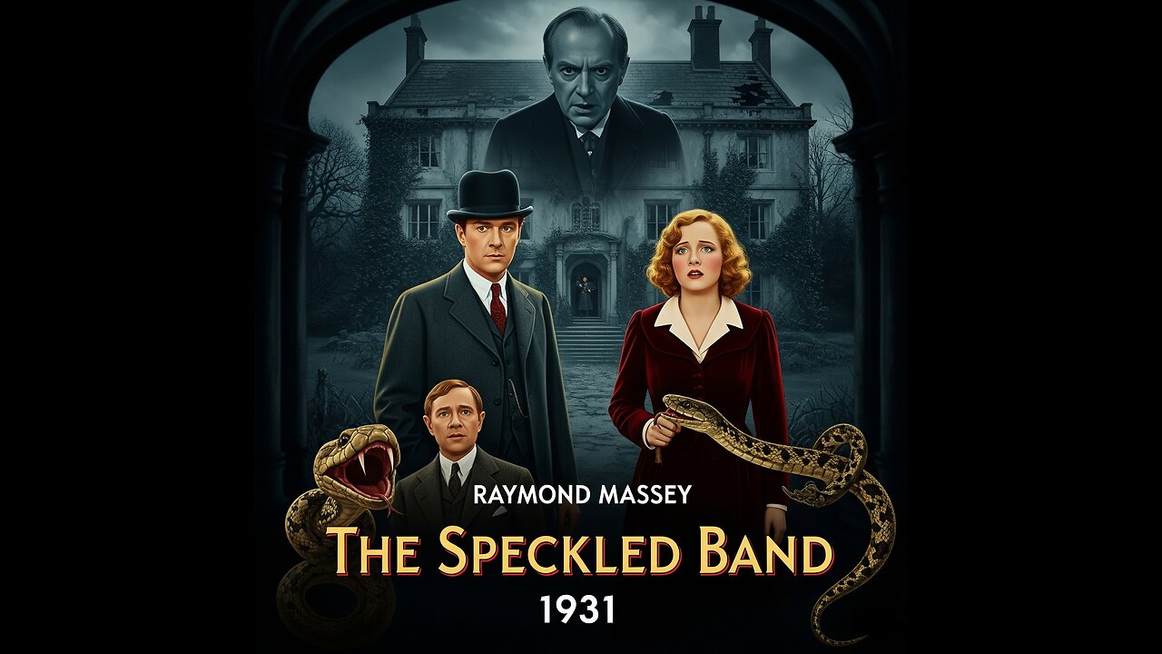 1931 Speckled Band (Sherlock Holmes)