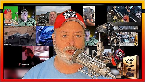 🚙 **Jeep Talk Show Round Table: Off-Roading Adventures, Tire Stacking, and Self-Driving Jeeps!** 🚙
