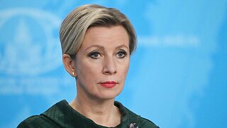 LIVE: Wöchentliche Pressekonferenz von Maria Sacharowa