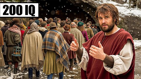 How Medieval PEASANTS Survived The Coldest Nights Of The Year