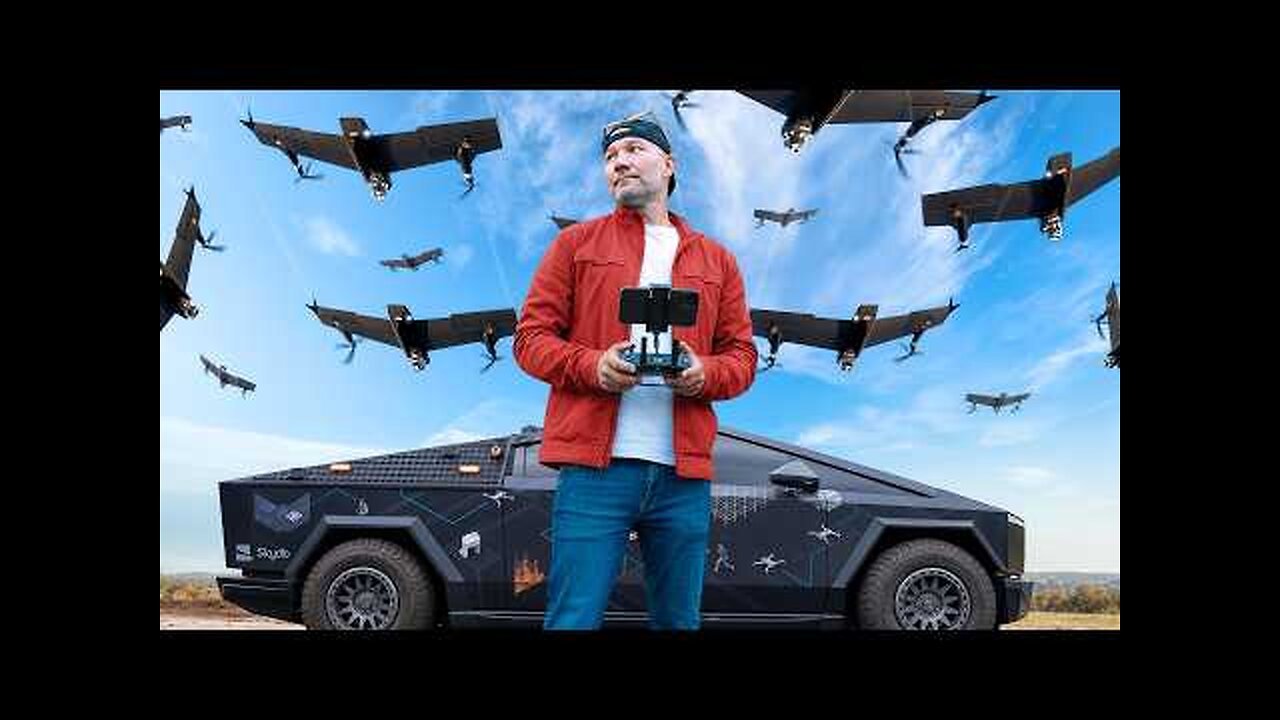 Shawn Ryan Shocked by Police Drone Capable of Reaching 100MPH