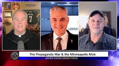 The Propaganda War & the Minneapolis Mob!