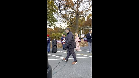 Cutis Sliwa, November 2nd Forest Park, Queens https://www.sliwafornyc.com/vote