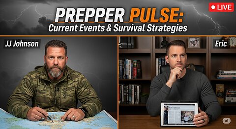 Prepper Pulse: Live with Eric and JJ