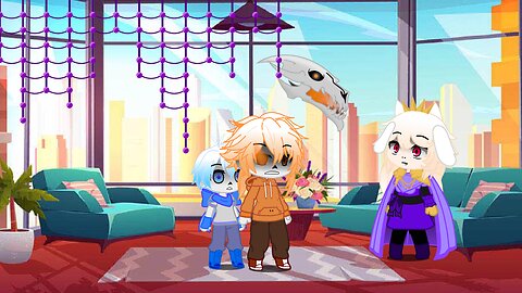 Blue goes home for real || Sans AU